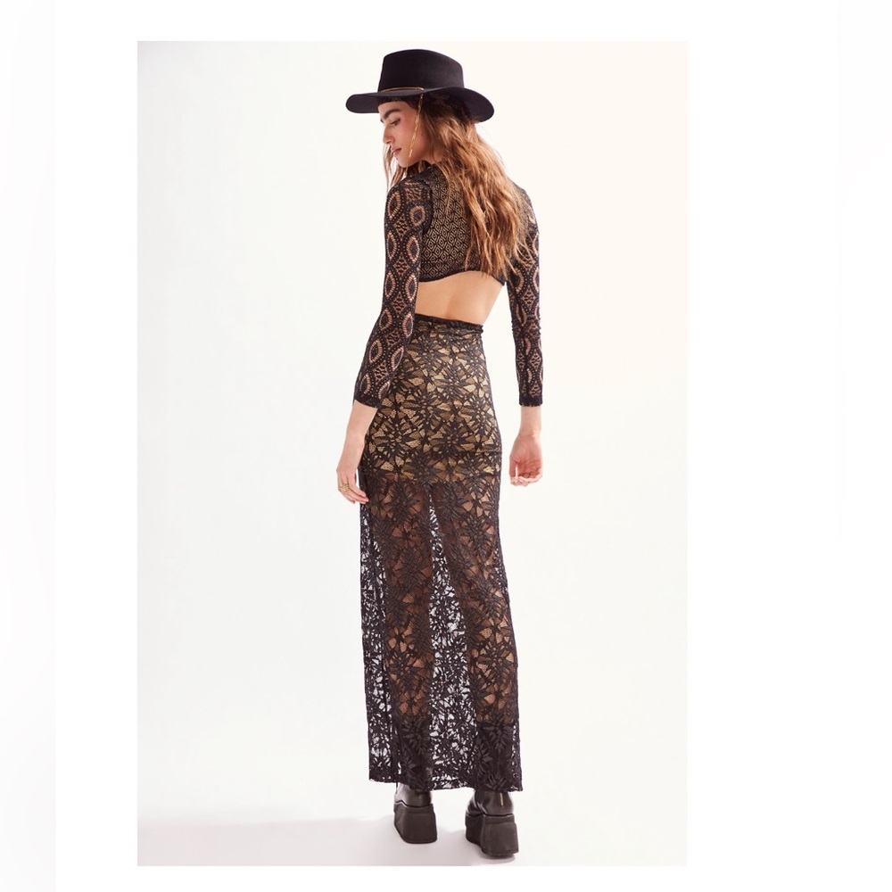 •| free people x nightcap cutout dress - Picture 4 of 13